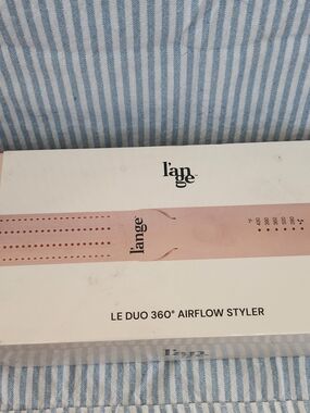 Lange Le Duo 360° Airflow Styler - Blush Pink New Sealed